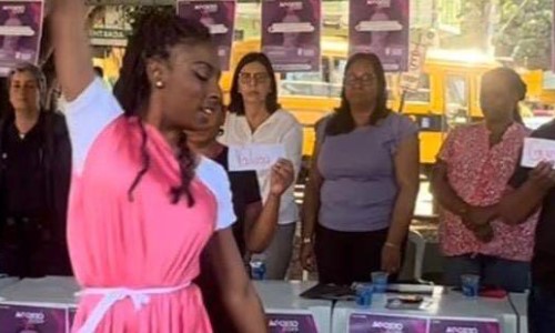 “Agosto Lilás” é comemorado com evento de conscientização em Barra do Piraí